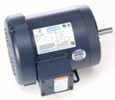 Leeson 3/4 HP 50 Hz Motor,3-Phase,1425 Nameplate RPM,220/380/440 Voltage,Frame 56 - 114307