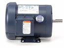 Leeson 3/4 HP 50 Hz Motor,3-Phase,1425 Nameplate RPM,220/380/440 Voltage,Frame 56 - 114307