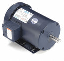 Leeson 2 HP 50 Hz Motor,3-Phase,1440 Nameplate RPM,220/380/440 Voltage,Frame 145T - 121095