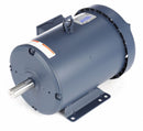 Leeson 5 HP 50 Hz Motor,3-Phase,1425 Nameplate RPM,220/380/440 Voltage,Frame 184T - 131454