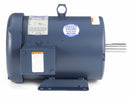 Leeson 5 HP 50 Hz Motor,3-Phase,1425 Nameplate RPM,220/380/440 Voltage,Frame 184T - 131454