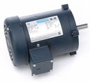 Leeson 1/2 HP 50 Hz Motor,3-Phase,1425 Nameplate RPM,220/380/440 Voltage,Frame 56C - 102694