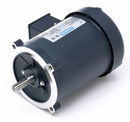 Leeson 1/2 HP 50 Hz Motor,3-Phase,1425 Nameplate RPM,220/380/440 Voltage,Frame 56C - 102694
