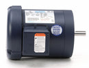 Leeson 3/4 HP 50 Hz Motor,3-Phase,1425 Nameplate RPM,220/380/440 Voltage,Frame 56C - 114894
