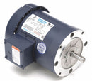 Leeson 3/4 HP 50 Hz Motor,3-Phase,1425 Nameplate RPM,220/380/440 Voltage,Frame 56C - 114894