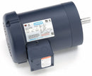 Leeson 1 1/2 HP 50 Hz Motor,3-Phase,1440 Nameplate RPM,220/380/440 Voltage,Frame 145TC - 121275