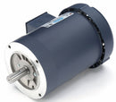 Leeson 1 1/2 HP 50 Hz Motor,3-Phase,1440 Nameplate RPM,220/380/440 Voltage,Frame 145TC - 121275