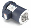 Leeson 1 1/2 HP 50 Hz Motor,3-Phase,1440 Nameplate RPM,220/380/440 Voltage,Frame 145TC - 121275