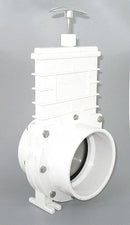 Valterra Gate Valve, Valve Class Class 125, PVC, Slip Connection Type, Pipe Size - Valves 4 in - 6401GR