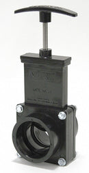 Valterra Gate Valve, Valve Class Class 125, ABS, Slip Connection Type, Pipe Size - Valves 1 1/2 in - 7101GR