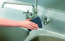 Scotch-Brite 5 1/2 in x 3 29/32 in Fiber, Mineral, Resin Scouring Pad, Blue, 5PK - 2000CC