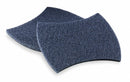 3M 5 1/2 in x 3 57/64 in Synthetic Fiber Scouring Pad, Blue, 20PK - 2000
