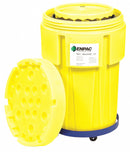 Enpac Spill Collection System, 600 lb Spill Containment Load Capacity, 31 3/4 in Length - 8081-YE