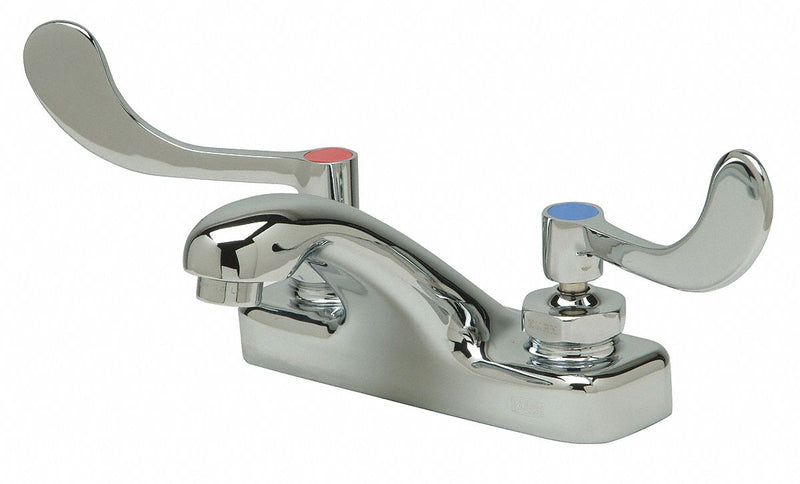 Zurn Chrome, Low Arc, Bathroom Sink Faucet, Manual Faucet Activation, 2.20 gpm - Z81104-XL