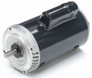 Marathon Motors 2 HP Jet Pump Motor, Capacitor-Start, 3450 Nameplate RPM, 115/208-230 Voltage, 56C Frame - 5KC49TN2141X