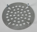 T&S Brass 3 1/2 In Flat Waste Strainer - 010386-45