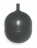 Dayton Round Float Ball, 4 in dia., Polyethylene - 4KU65