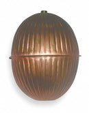 Dayton Round Float Ball, 4 in dia., Copper - 4KU67