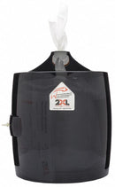 2XL Wet Wipe Dispenser, 2XL, Centerpull Roll, (400 to 2300) Wipes, Plastic, Gray - 2XL - 80