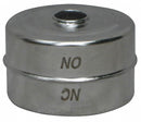 Naugatuck Oblong Tubed Magnetic Float Ball, 0.43 oz, 1 1/2 in dia., Stainless Steel - GR-750AN