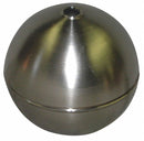 Naugatuck GRT40S421B - Float Ball Round SS 4 In