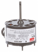 Dayton 1/100 HP, HVAC Motor, Shaded Pole, 1550 Nameplate RPM, 115 Voltage, Frame 3.3 - 71637641M