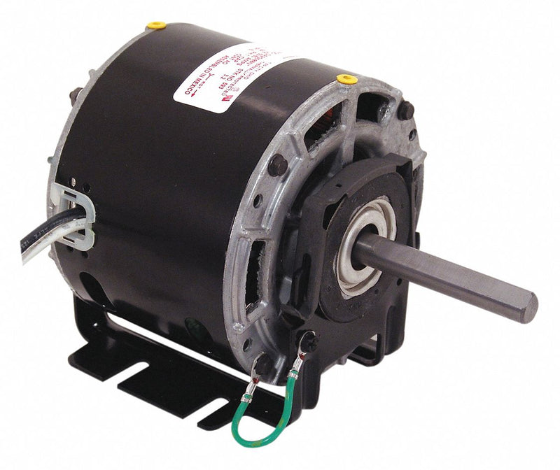 Century 1/6 HP Direct Drive Blower Motor, Shaded Pole, 1550 Nameplate RPM, 115 Voltage, Frame 42Y - 9640