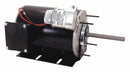 Century 1/2 HP Condenser Fan Motor,Permanent Split Capacitor,1075 Nameplate RPM,208-230/460 Voltage,Frame 48 - FB1056TE
