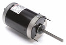 Century 1 HP Condenser Fan Motor,Permanent Split Capacitor,1075 Nameplate RPM,208-230/460 Voltage,Frame 56Y - C785