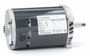 Marathon Motors 1 HP Jet Pump Motor, 3-Phase, 3450 Nameplate RPM, 208-230/460 Voltage, 56J Frame - 5K38PN48