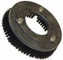 Dayton 13 in Round Cleaning, Scrubbing Rotary Brush for 26" Machine Size, Black - 4NEN2