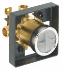 Delta Shower Valve, Rough Finish, 1/2" Connection - R10000-UN