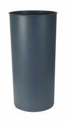 Tough Guy 22 gal Round Rigid Liner, Plastic, Gray - 4PGH4