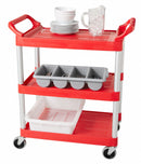 Rubbermaid Cutlery Bin, 4 Compartment - FG336200GRAY