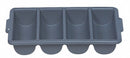 Rubbermaid Cutlery Bin, 4 Compartment - FG336200GRAY