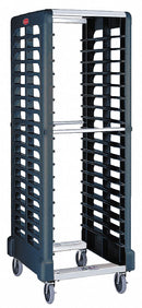 Rubbermaid End-Load Rack, 23 3/4x28 3/4x67 7/8, Black - FG332000BLA