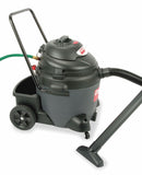 Dayton Built-In Pump Shop Vacuum, 18 gal Tank Size, 135 cfm, 2 1/2 in Vacuum Hose Dia. - 4TB87