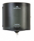 Georgia-Pacific Paper Towel Dispenser, SofPull(R), Gray, (1) Roll, Manual - 58201