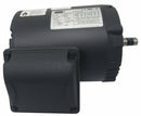 Dayton 1/3 HP, General Purpose Motor, 3-Phase, 1140 Nameplate RPM, 230/460 Voltage, 56C Frame - 4THW4