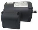 Dayton 3/4 HP, General Purpose Motor, 3-Phase, 1135 Nameplate RPM, 230/460 Voltage, 56C Frame - 4THW8