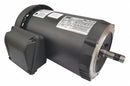 Dayton 3/4 HP, General Purpose Motor, 3-Phase, 1135 Nameplate RPM, 230/460 Voltage, 56C Frame - 4THW8