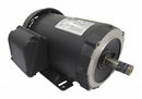 Dayton 2 HP, General Purpose Motor, 3-Phase, 3505 Nameplate RPM, 230/460 Voltage, 143/5TC Frame - 4TJA8
