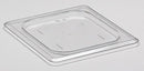 Cambro Polycarbonate Food Pan Lid; Fits Pan Size Sixth - CA60CWC135