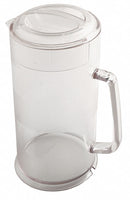 Cambro Pitcher, 64 Oz Cap, L 9 3/8, PK6 - CAPC64CW135