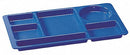 Cambro Compartment Tray, Navy Blue, PK24 - CA915CW186