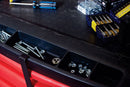 Rubbermaid Mobile Cabinet Workbench, Structural Foam Plastic, 19 13/16 in Depth, 33 1/2 in Height, 32 5/8 in Wi - FG773488BLA