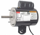 Dayton 1/2 HP Pedestal Fan Motor, Permanent Split Capacitor, 1075 Nameplate RPM,115 Voltage, Frame 48YZ - 4UX63