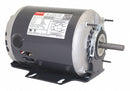 Dayton 1/3 HP Belt Drive Motor, Split-Phase, 1725 Nameplate RPM, 115/208-230 Voltage, Frame 48Y - 4VAG1BG