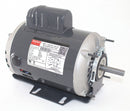 Dayton 1/3 HP Belt Drive Motor, Capacitor-Start, 1725 Nameplate RPM, 115/208-230 Voltage, Frame 48Y - 4VAG5