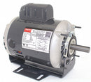 Dayton 1/2 HP Belt Drive Motor, Capacitor-Start, 1725 Nameplate RPM, 115/208-230 Voltage, Frame 56 - 4VAG6BG